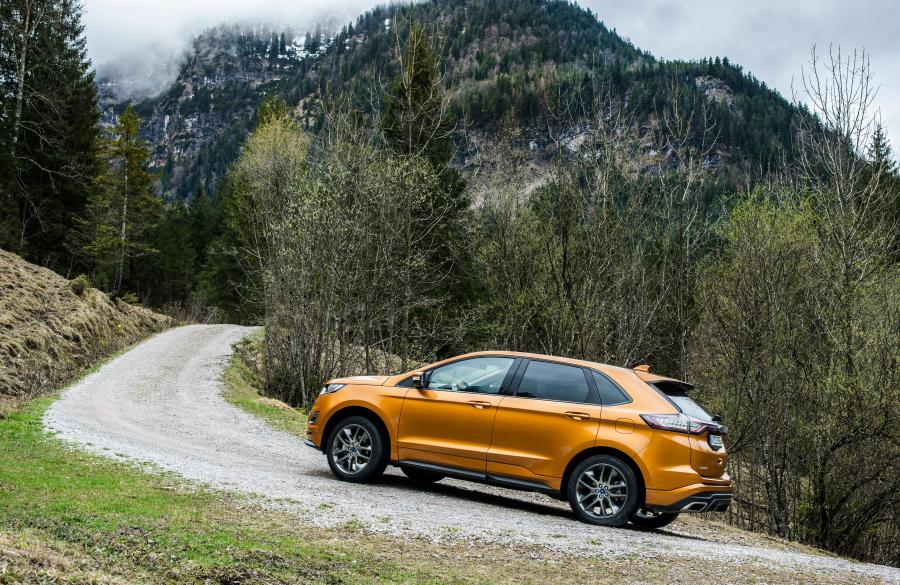  Ford Edge Sport 2016 года  (WW) (фото 12 из 33)